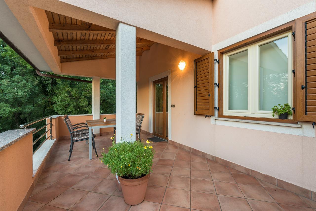 Apartments Karlo&Ivona Labin  Exterior foto
