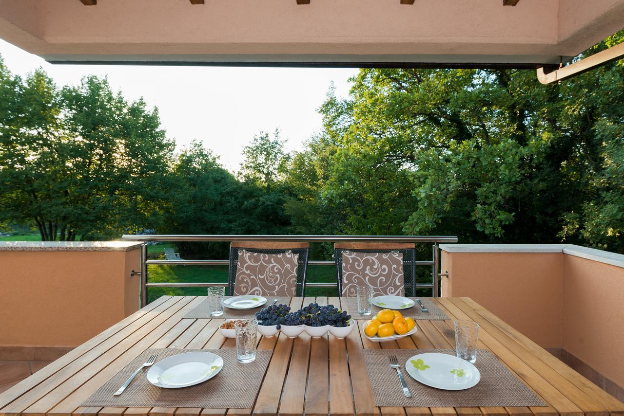 Apartments Karlo&Ivona Labin  Exterior foto
