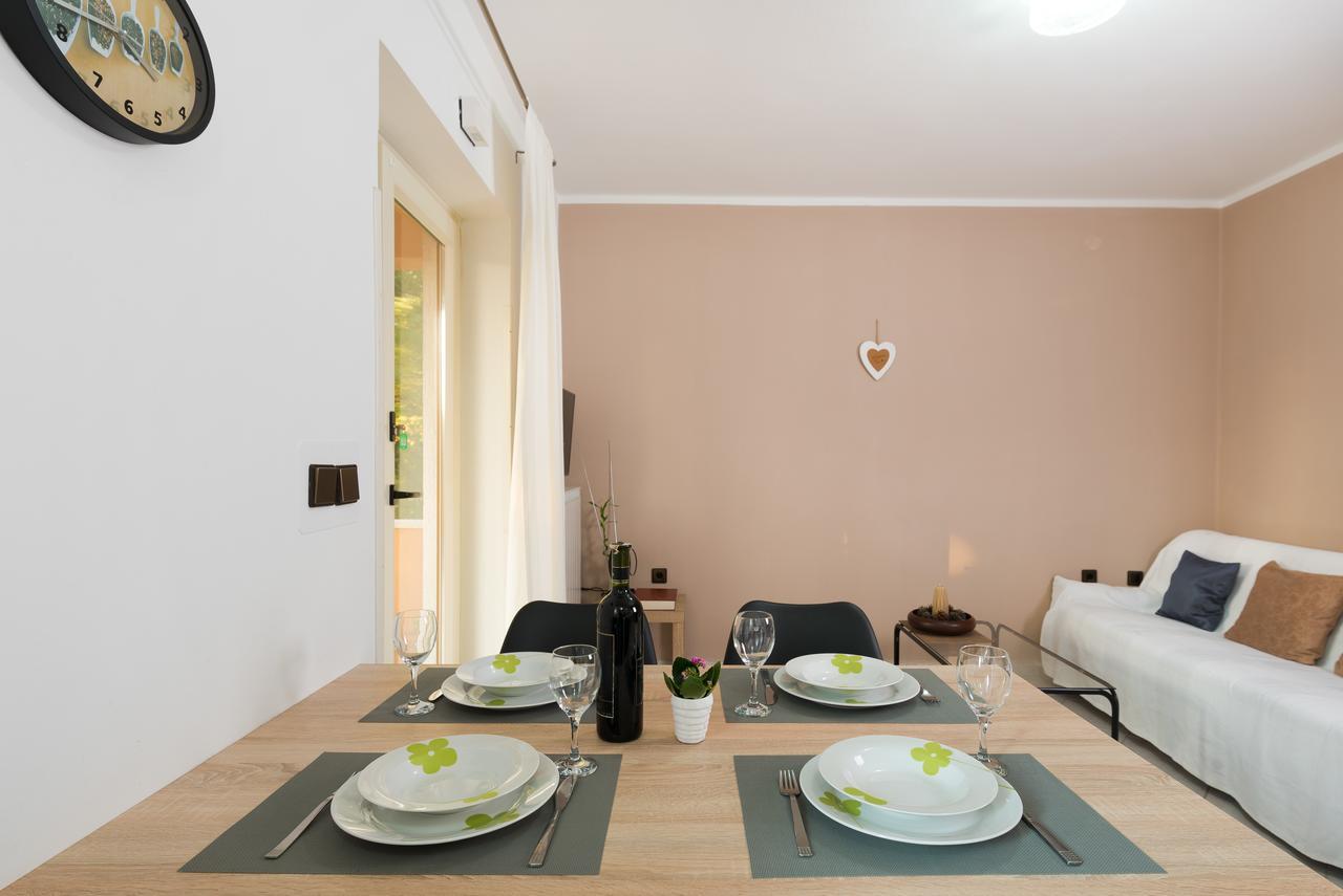 Apartments Karlo&Ivona Labin  Exterior foto